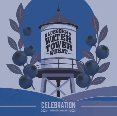 Water Tower Wheat - Blueberry