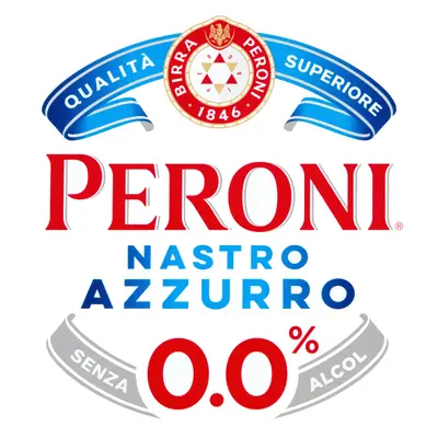Nastro Azzurro 0,0% Senza Alcol