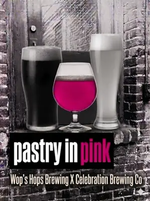 ** Wops Hops Collab** - Pastry In Pink