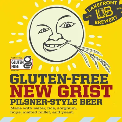 New Grist Pilsner Style Beer - Gluten Free
