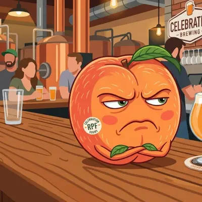 Resting Peach Face
