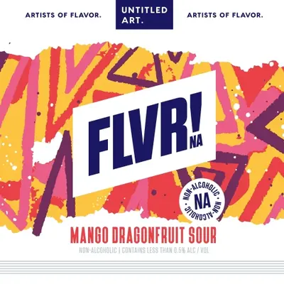 FLVR! NA Mango Dragonfruit Sour