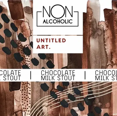 Chocolate Dark Brew (Non-Alcoholic)
