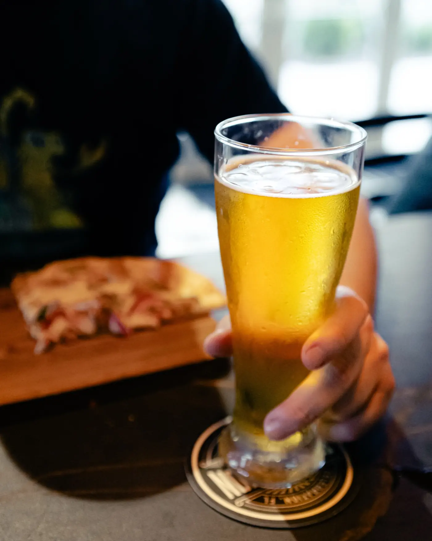 Taproom moment